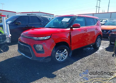2021 Kia Soul Lx z USA, uszkodzony, nr VIN KNDJ23AU3M7144205